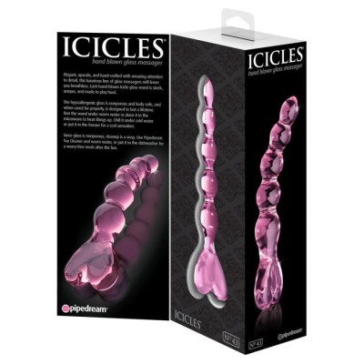 Icicles No. 43 Pink