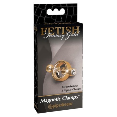 FFS Gold Magnetic Clamps Gold