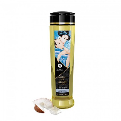 EROTIC MASSAGE OIL - ADORABLE / COCONUT