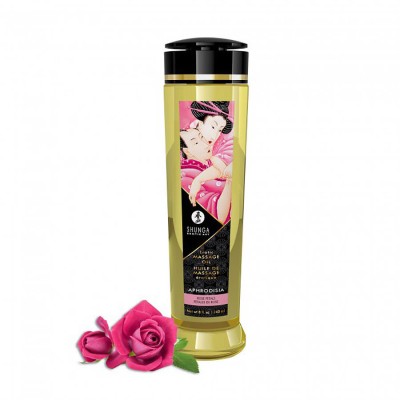 EROTIC MASSAGE OIL - APHRODISIA / ROSE