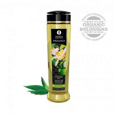 NATURAL MASSAGE OIL - ORGANICA / GREEN