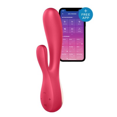 SATISFYER MONOFLEX - Red