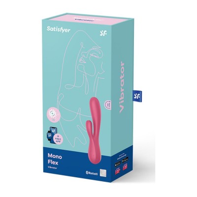 SATISFYER MONOFLEX - Red