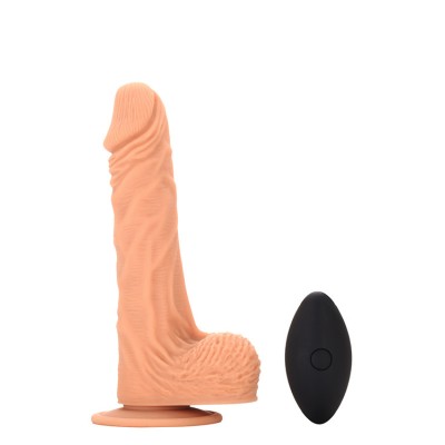 REALSTUFF SUPER REALISTIC COCK W BALLS