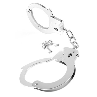 FFS Metal Handcuffs Silver