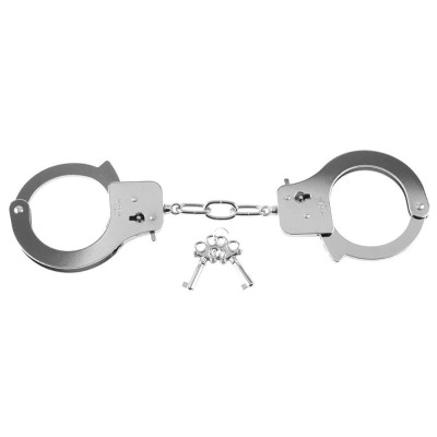 FFS Metal Handcuffs Silver