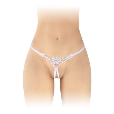 STRING BLANC OUVERT DANUTA FASHION SECRE