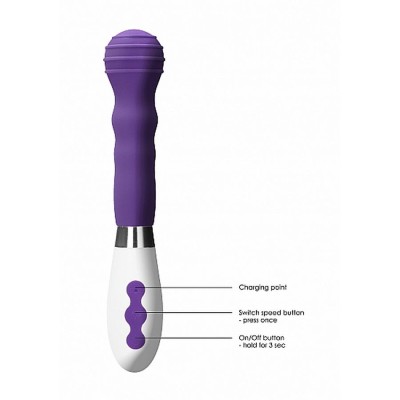 Alida Rechargeable - Purple