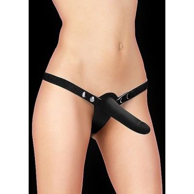 Double Silicone Strap-On - Adjustable -