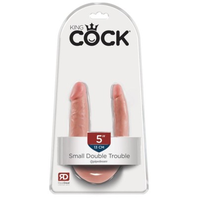 King Cock Small Double Trouble King Cock Small Double Trouble