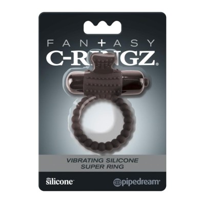 FCR Vibrating Silicone Super R