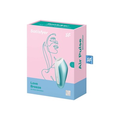 SATISFYER LOVE BREEZE -Bleu SATISFYER LOVE BREEZE -Bleu