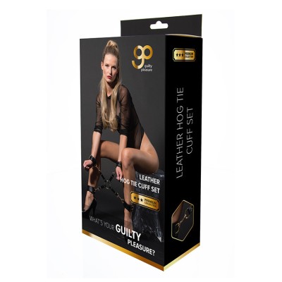 GP PREMIUM HOG TIE SET BLACK