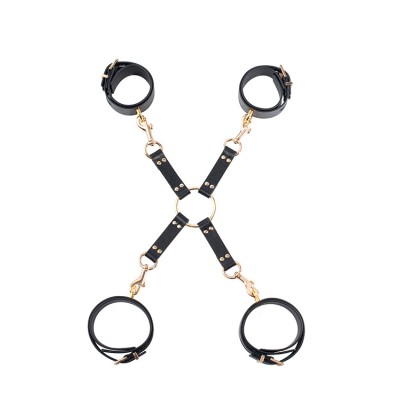 GP PREMIUM HOG TIE SET BLACK