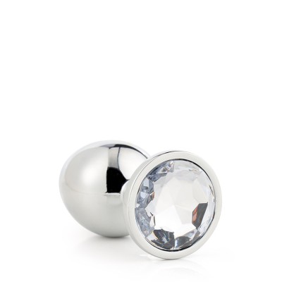 GLEAMING LOVE SILVER PLUG LARGE