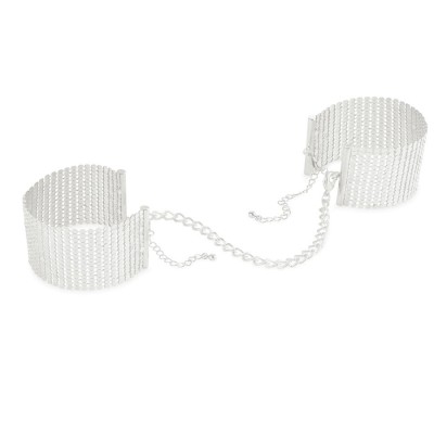 DESIR METALLIQUE ARGENT HANDCUFFS