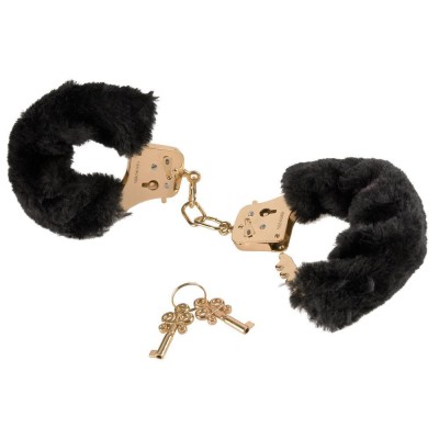 FFS Gold Deluxe Furry Cuffs