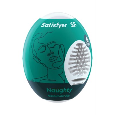 SATISFYER MASTURBATOR EGG NAUGHTY