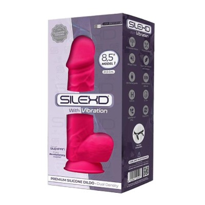 SILEXD - VIBRA MODEL 1-8,5"-21,5 cm Rosa