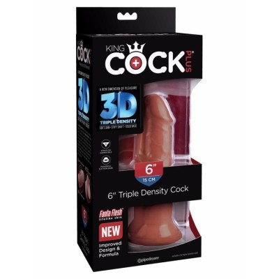 KCP 6 Triple Density Cock Brow