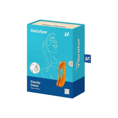 SATISFYER CANDY CANE - ORANGE