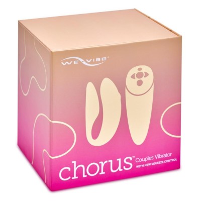 Chorus by We-Vibe Crave Coral