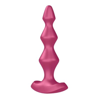 SATISFYER LOLLI PLUG 1 - MAGENTA