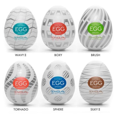 Tenga Egg Variety New Standard