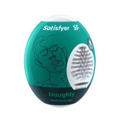 SATISFYER MASTURBATOR EGG NAUGHTY