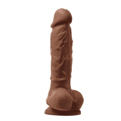 COLOURS PLEASURES VIBE 5 INCH DILDO BROW