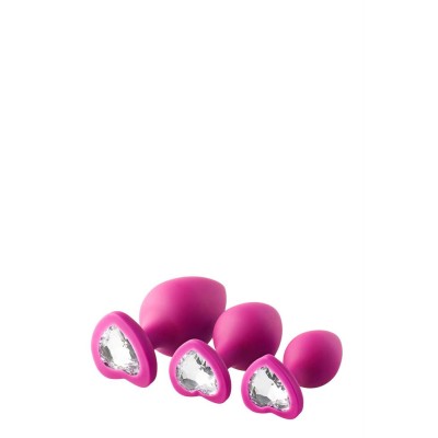FLIRTS ANAL TRAINING KIT GEM STONE PINK FLIRTS ANAL TRAINING KIT GEM STONE PINK