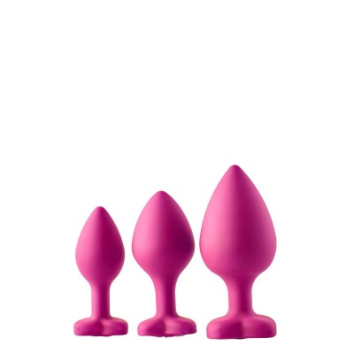 FLIRTS ANAL TRAINING KIT GEM STONE PINK FLIRTS ANAL TRAINING KIT GEM STONE PINK
