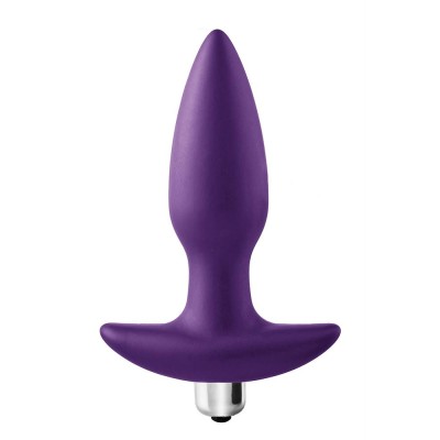 FLIRTS 10 FUNCTIONS VIBRATING PLUG PURPL FLIRTS 10 FUNCTIONS VIBRATING PLUG PURPL