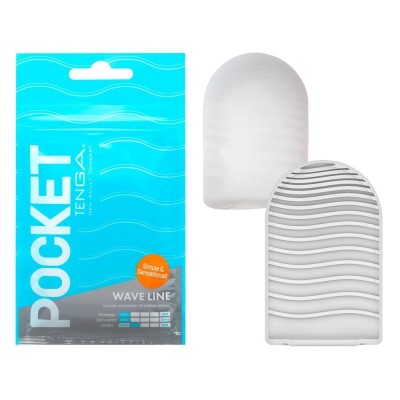 Pocket Tenga Wave Line