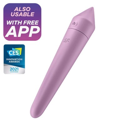 SATISFYER Ultra Power Bullet 8 - Purple