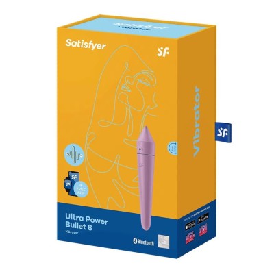 SATISFYER Ultra Power Bullet 8 - Purple