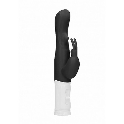 Rotating Rabbit Vibrator - Black