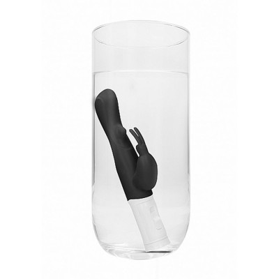 Rotating Rabbit Vibrator - Black