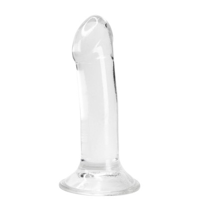 Valiant Jelly Dildo -Transparent- 16 cm