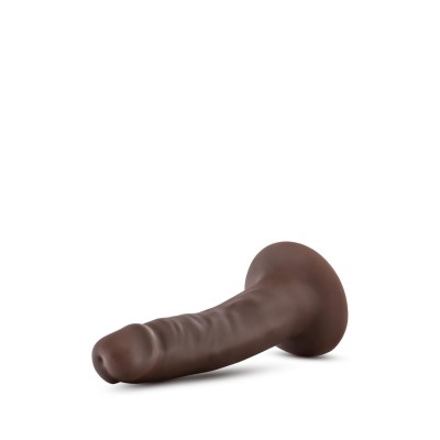 DR. SKIN PLUS 5 INCH POSABLE DILDO CHOCO DR. SKIN PLUS 5 INCH POSABLE DILDO CHOCO