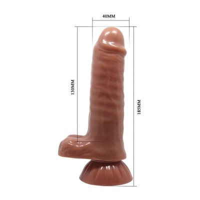 Beautiful Baron 7,3" Dildo