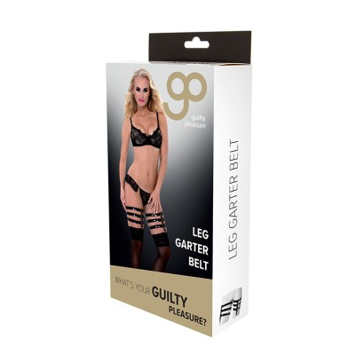 GP LEG GARTER BELT, L/XL