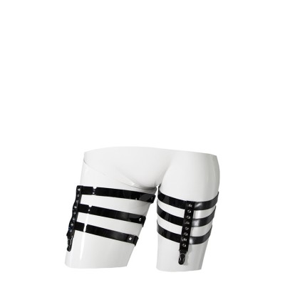 GP LEG GARTER BELT, L/XL