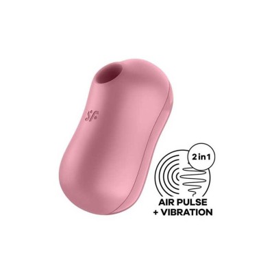 SATISFYER COTTON CANDY - ROSA