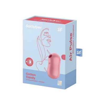 SATISFYER COTTON CANDY - ROSA