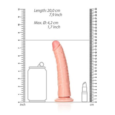 Dildo without Balls with Suction Cup 18c