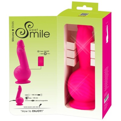 Sweet Smile Powerful Vibrator