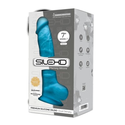 SILEXD - MODEL 1 - 7"-17,5 cm. Blue