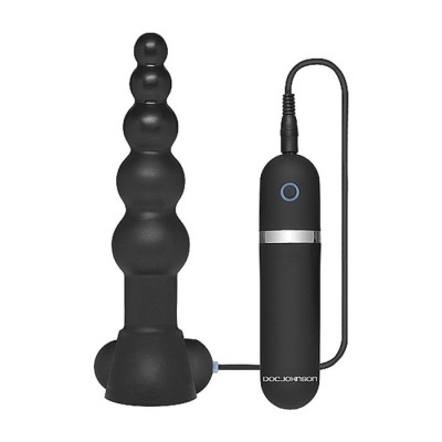 The Passion Vibrating Plug - Black