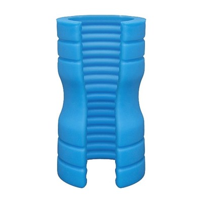 Truskyn - The Tru Stroke - Ribbed - Blue